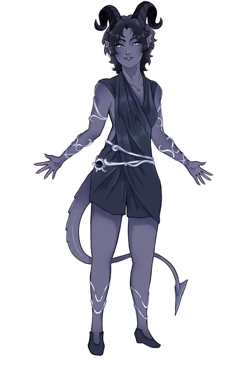 Baldur's Gate 3 Character